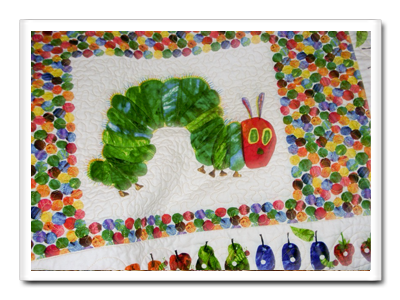 Jude's Very Hungry Caterpillar