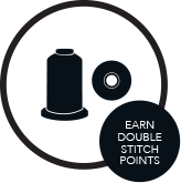 Purchase thread or bobbin display